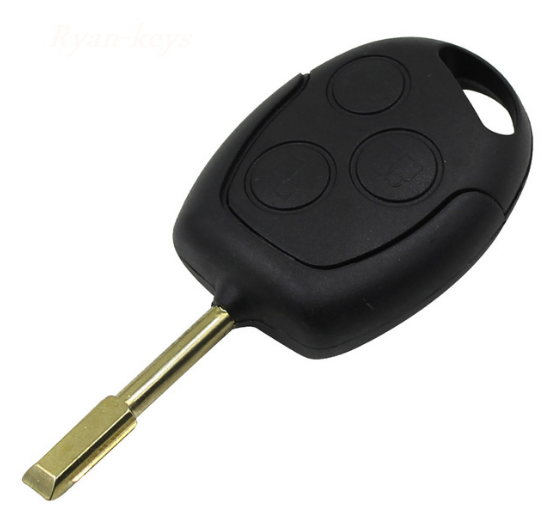 3 Buttons Blade Uncut Remote Car Key Shell Case Fob Covers for Ford Focus Mondeo