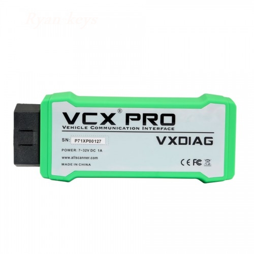 VXDIAG VCX NANO PRO 3 in 1 for GM /FORD /MAZDA /VW /HONDA