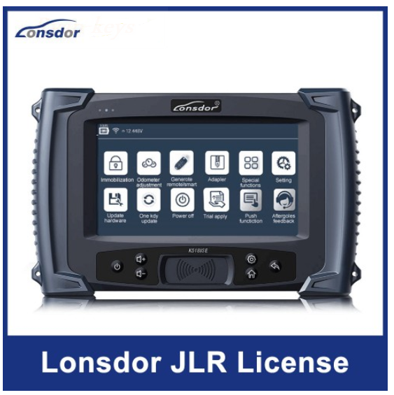 Lonsdor JLR License 20152018 Land Rover Jaguar Writeto